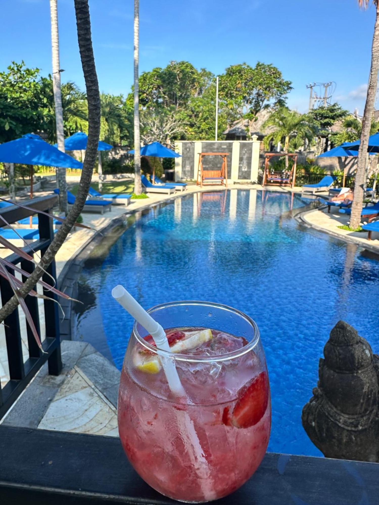 Balangan Surf Resort Jimbaran Eksteriør billede
