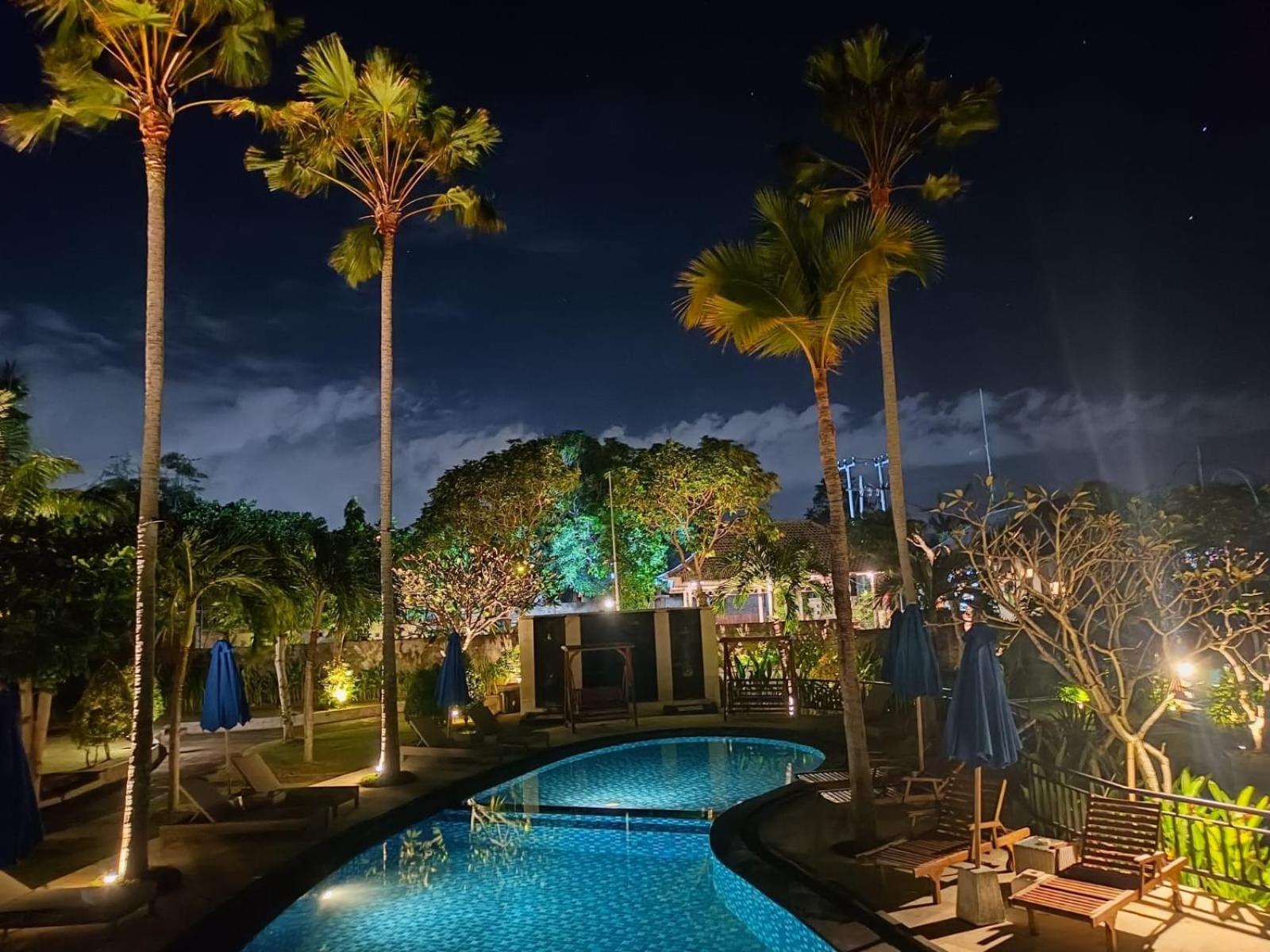 Balangan Surf Resort Jimbaran Eksteriør billede