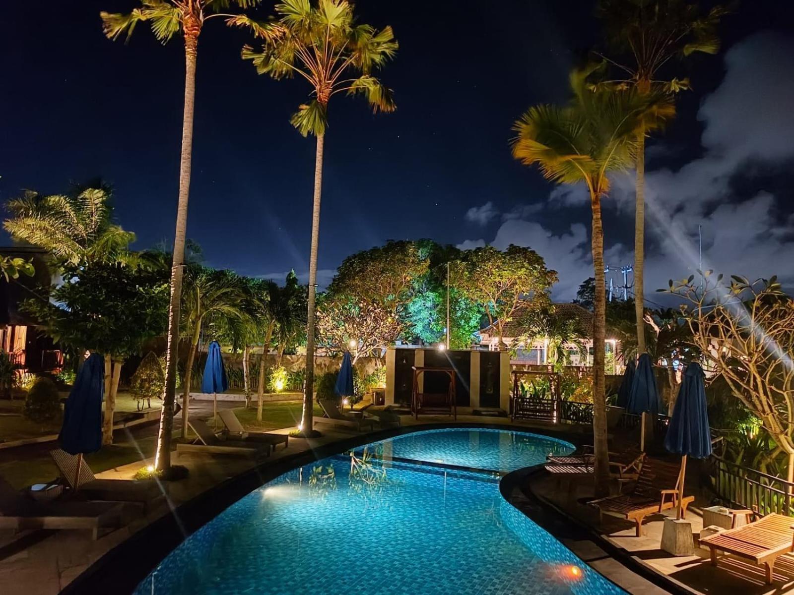 Balangan Surf Resort Jimbaran Eksteriør billede
