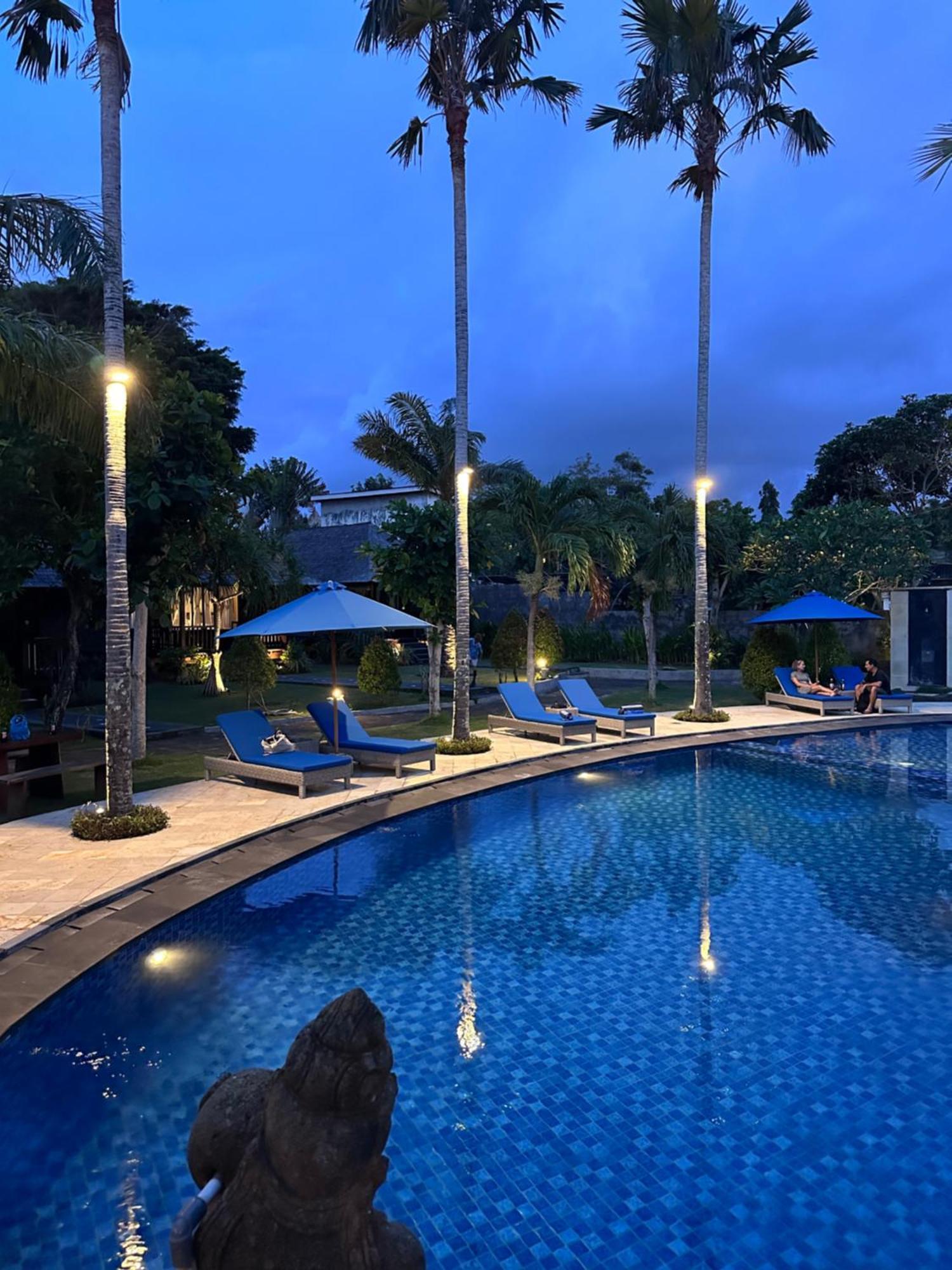 Balangan Surf Resort Jimbaran Eksteriør billede