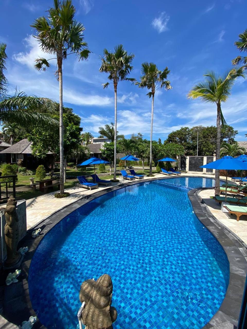 Balangan Surf Resort Jimbaran Eksteriør billede