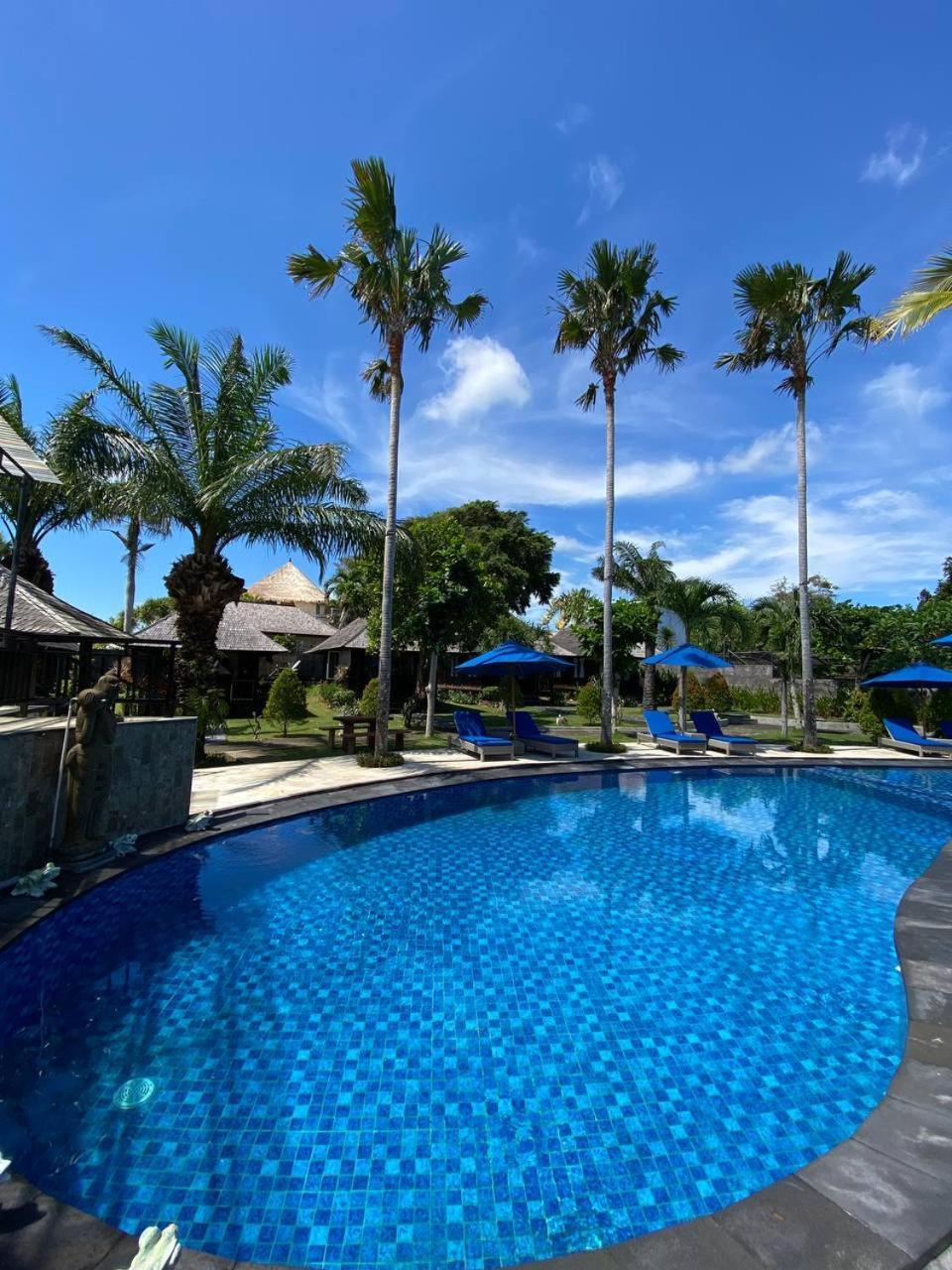 Balangan Surf Resort Jimbaran Eksteriør billede
