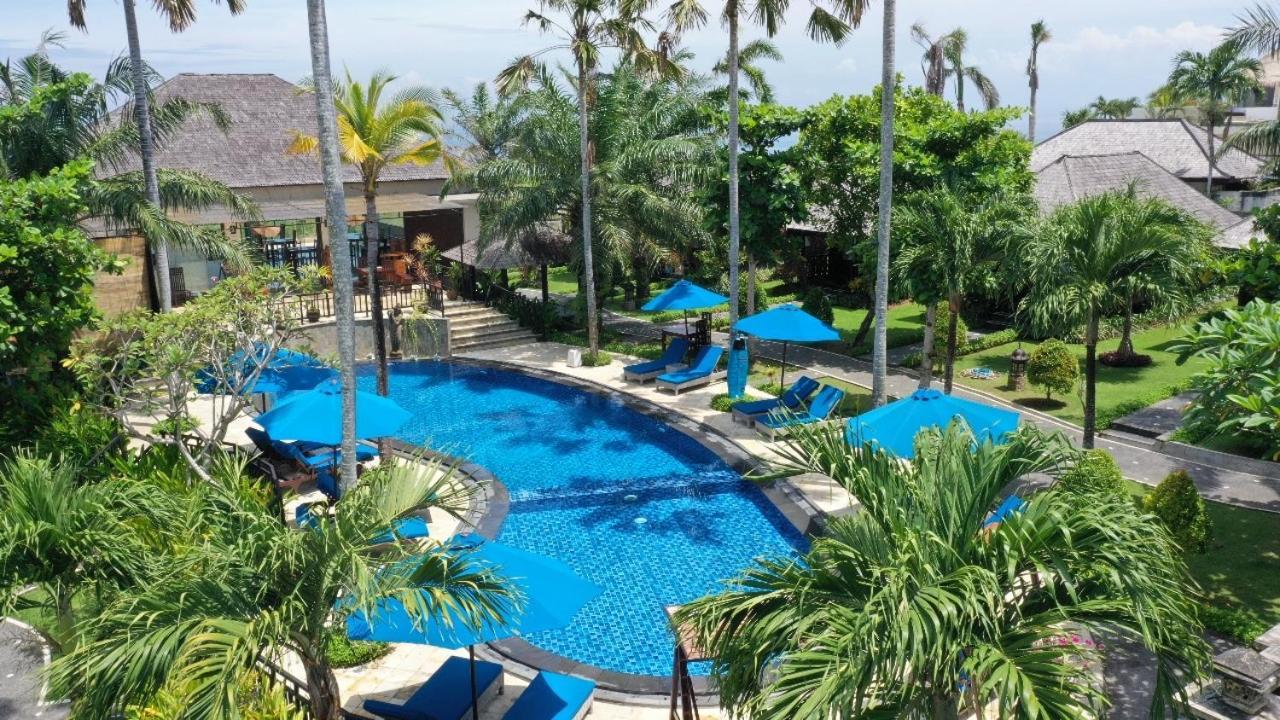 Balangan Surf Resort Jimbaran Eksteriør billede